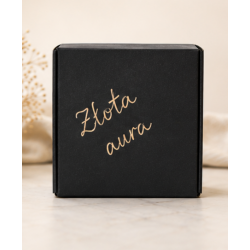 Tealight - naturalna świeca sojowa Złota Aura