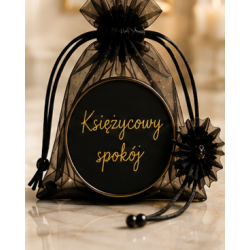 Mały tealight - naturalna świeca sojowa Księżycowy Spokój